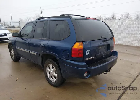 2003 GMC Envoy Slt z USA, uszkodzony, nr VIN 1GKDS13S632250063
